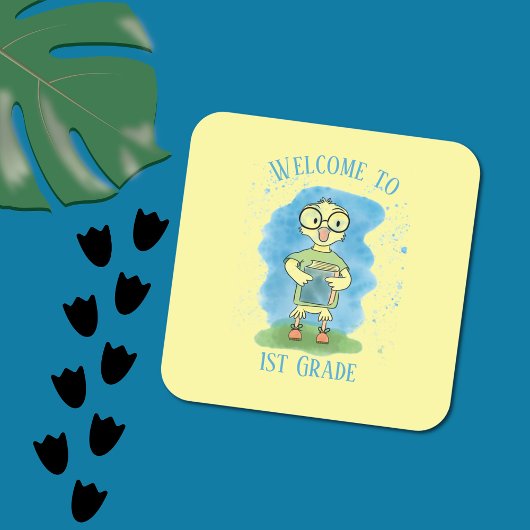 Welkom bij 1st Grade Yellow Duck Stickers