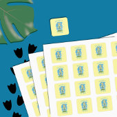 Welkom bij 1st Grade Yellow Duck Stickers