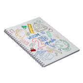 Welkom bij 2e klas Notitieboek Terug naar school (Rechterzijde)