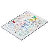 Welkom bij 2e klas Notitieboek Terug naar school (Linkerzijde)