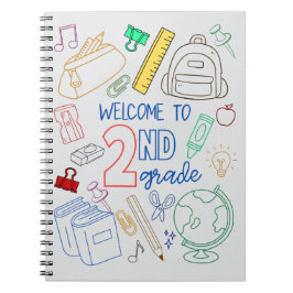 Welkom bij 2e klas Notitieboek Terug naar school