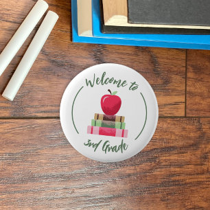 Welkom bij 3e klas Apple Books Round Button