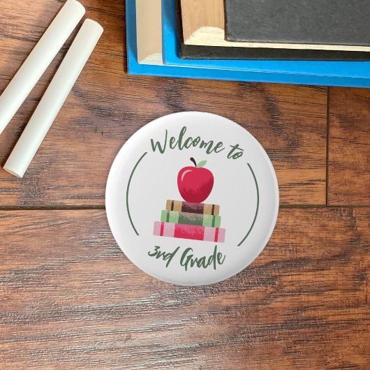 Welkom bij 3e klas Apple Books Round Button