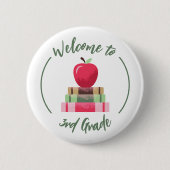 Welkom bij 3e klas Apple Books Round Button (Voorkant)