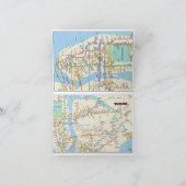 Welkom bij AirBNB en Hotel Opmerking Bedankkaart (Binnen)