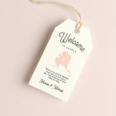 Welkom bij ALASKA Wedding ANY COLOR Cadeaulabel