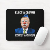 Welkom bij America Clown 1 Muismat (Met muis)