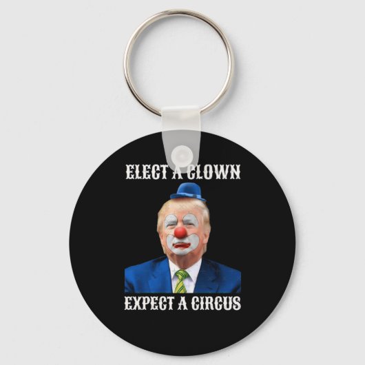 Welkom bij America Clown 1 Sleutelhanger (Voorkant)