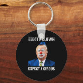 Welkom bij America Clown 1 Sleutelhanger (Voorkant)