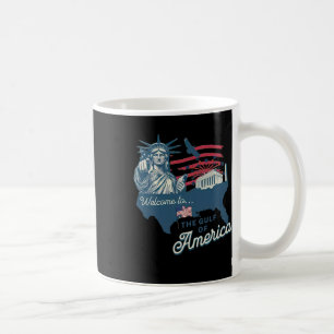 Welkom bij America's Golf T-shirt Funny America's Koffiemok