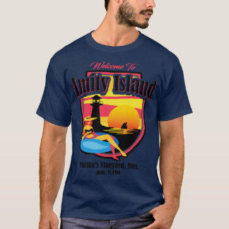 Welkom bij Amity Island T-shirt