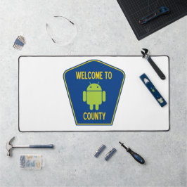 Welkom bij Android County (transportbord) Bureaumat