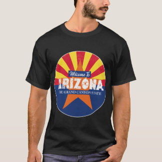 welkom bij Arizona Oversized T-shirt