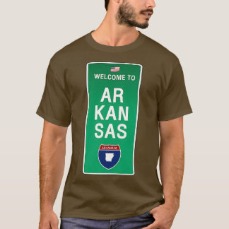 Welkom bij Arkansas T-shirt