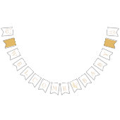 Welkom bij Baby Woodland Creatures Vlaggetjes (Alle)