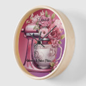 Welkom bij Baker's Palace Pink Stand Mixer Rozen (Hoek)