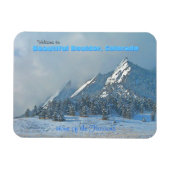 Welkom bij Beautiful Boulder, Colorado Magneet (Horizontaal)