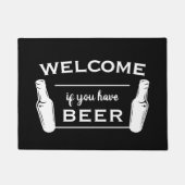 Welkom bij Beer Deurmat (Voorkant)