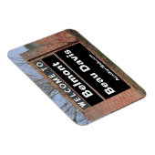 WELKOM BIJ Belmont Beau Davis Flexible Magneet (Rechterzijde)