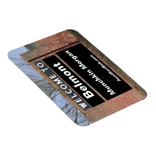 WELKOM BIJ Belmont Morgan Flexible Magneet (Rechterzijde)
