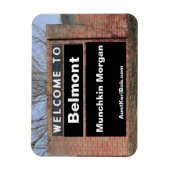 WELKOM BIJ Belmont Morgan Flexible Magneet (Verticaal)