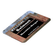 WELKOM BIJ Belmont Morgan Flexible Magneet (Linkerzijde)