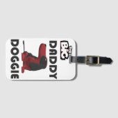 WELKOM BIJ BIG DADDY DOGGIE BAGAGELABEL (Voorkant (horizontaal))
