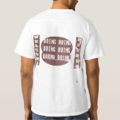 WELKOM BIJ BIG DADDY DOGGIE T-SHIRT (Achterkant)