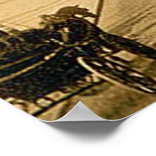 Welkom bij Blackpool Poster (Hoek)