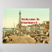 Welkom bij Blackpool Poster (Voorkant)