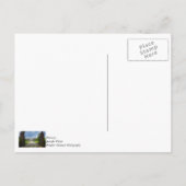 Welkom bij Boone Hall Briefkaart (Achterkant)