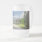Welkom bij Boone Hall Frosted Mok (Voorkant rechts)