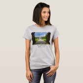 Welkom bij Boone Hall T-shirt (Voorkant volledig)