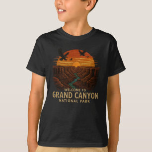 Welkom bij Borduurwerk Grand Canyon National USA T-shirt
