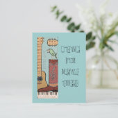 Welkom bij Briefkaart 2 van Nashville (Staand voorkant)