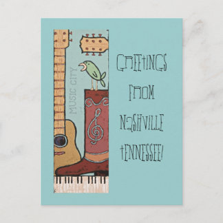 Welkom bij Briefkaart 2 van Nashville