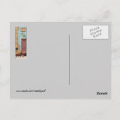 Welkom bij Briefkaart 2 van Nashville (Achterkant)