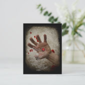 Welkom bij Briefkaart op vorige dag (Staand voorkant)