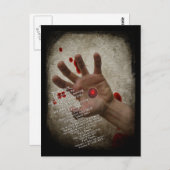 Welkom bij Briefkaart op vorige dag (Voorkant / Achterkant)