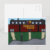 "Welkom bij Briefkaart Pigglestone (Voorkant / Achterkant)