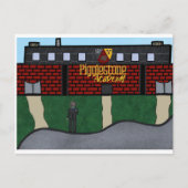 "Welkom bij Briefkaart Pigglestone (Voorkant)