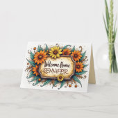 Welkom bij Brown-Eyed Susans Kaart (Voorkant)