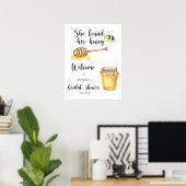 Welkom - Bij bruidsfeest Poster (Thuiskantoor)
