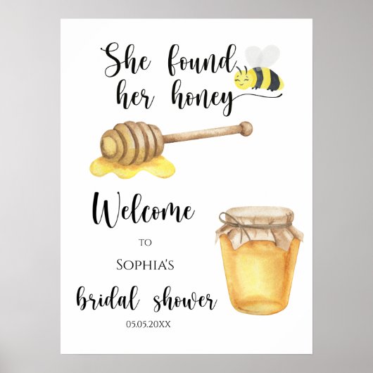 Welkom - Bij bruidsfeest Poster (Voorkant)