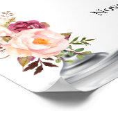 Welkom bij bubbels en brouwerijen, douchebord poster (Hoek)