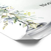 Welkom bij bubbles and brews Eucalyptus vetplant Poster (Hoek)