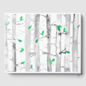 Welkom bij Cabin Aspen Birch Trees Gastenboek (Achterkant)