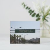 Welkom bij Cabo San Lucas Briefkaart (Staand voorkant)