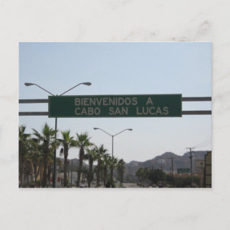 Welkom bij Cabo San Lucas Briefkaart