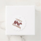 Welkom bij California Beer Bedankjes Labels (In situ)